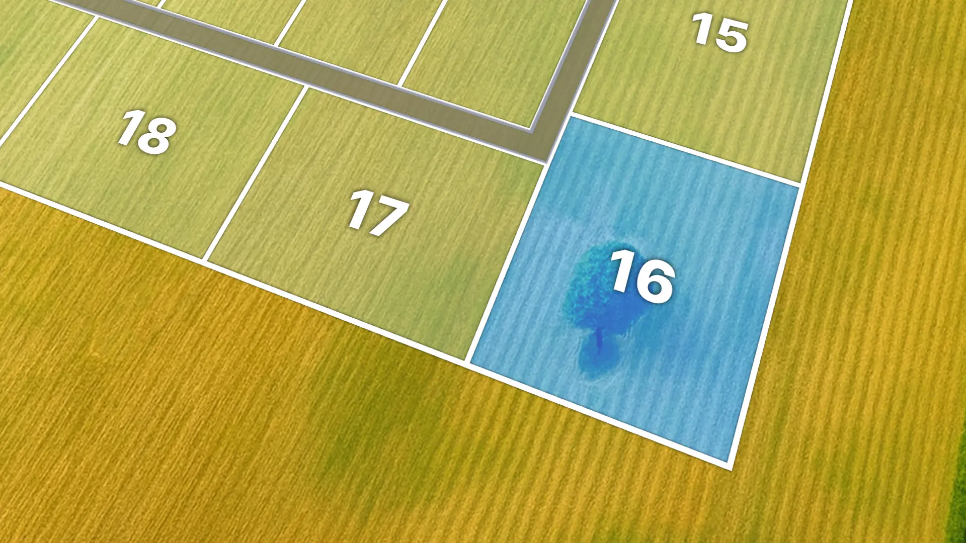 Парк Донузлав 2, участок № 15, 1,2 Га