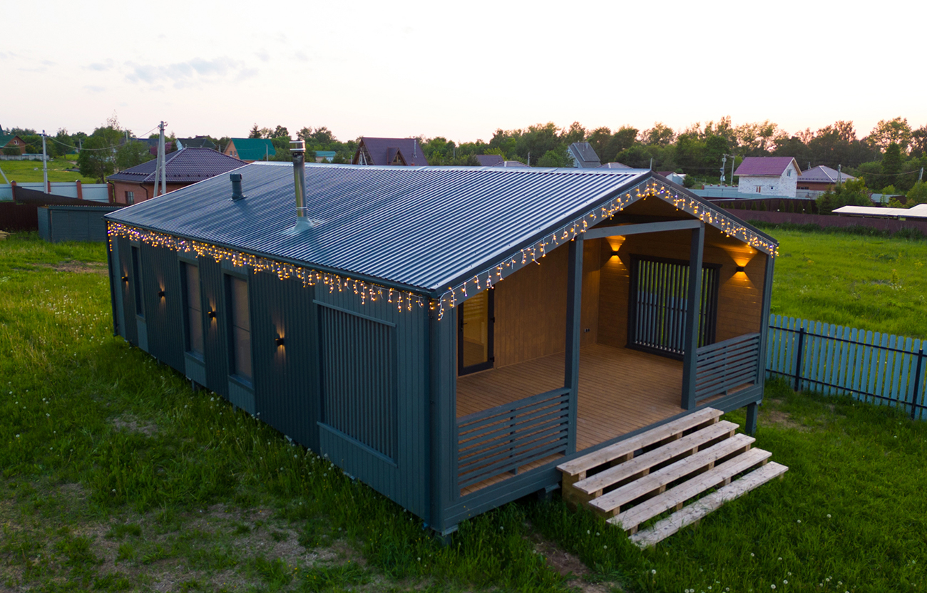 Каркасный дом «Феникс»