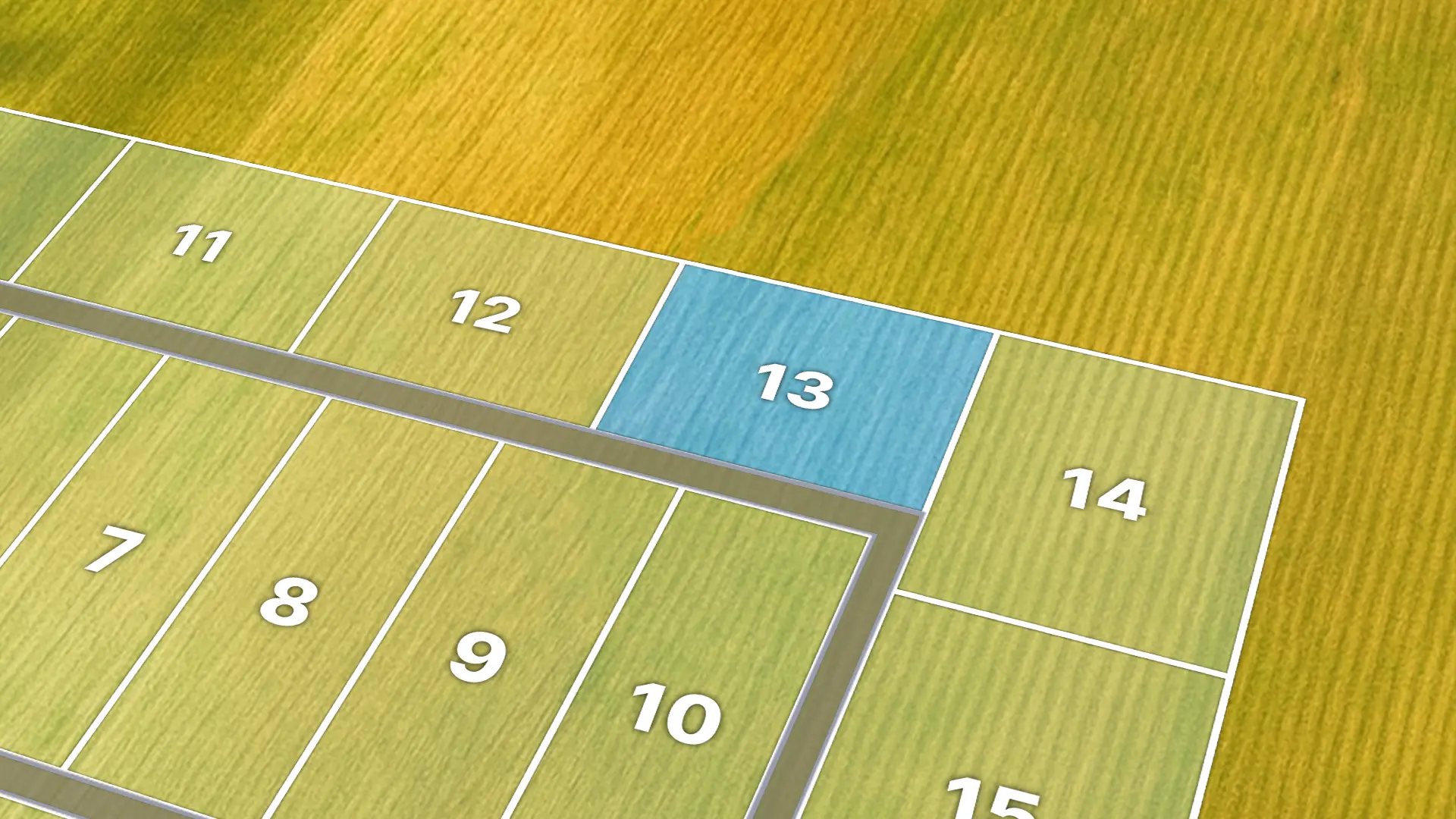 Парк Донузлав 2, участок № 12, 1 Га