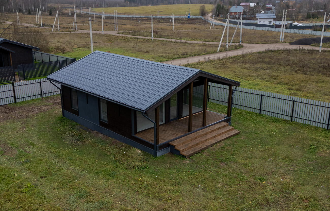 Каркасный дом «Тайга»