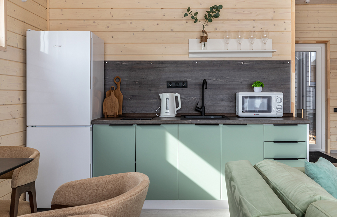 Каркасный дом «Арктика»