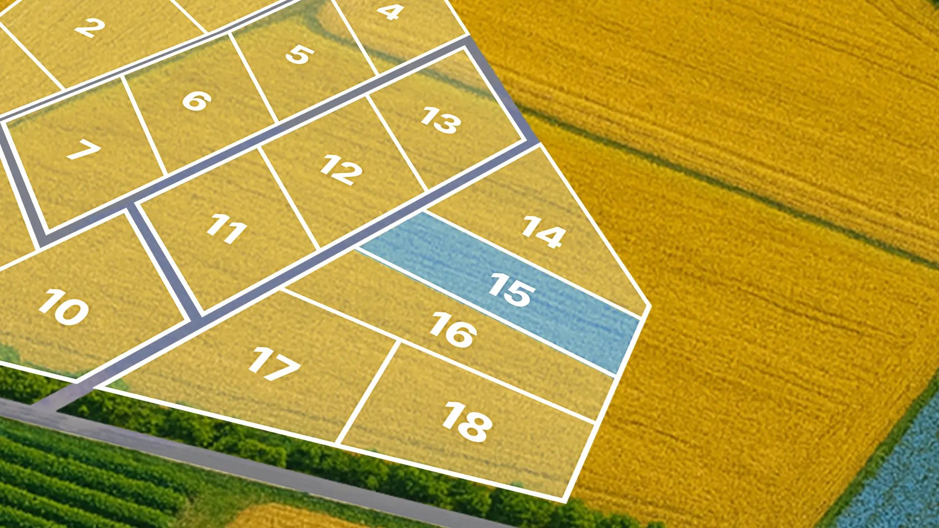 Бакальский берег, участок № 15, 1 Га