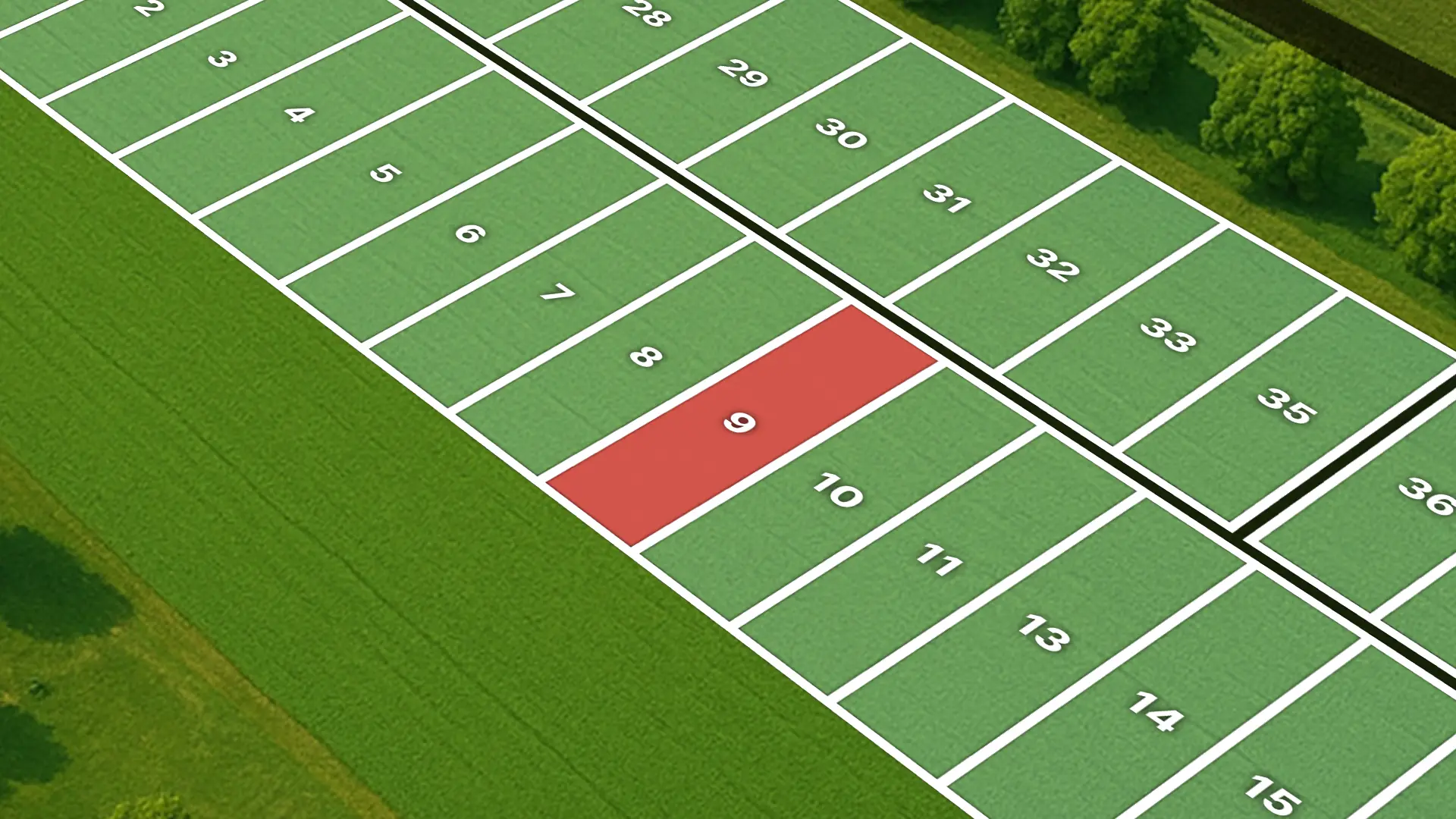 Парк Донузлав 4, участок 8, 1 Га