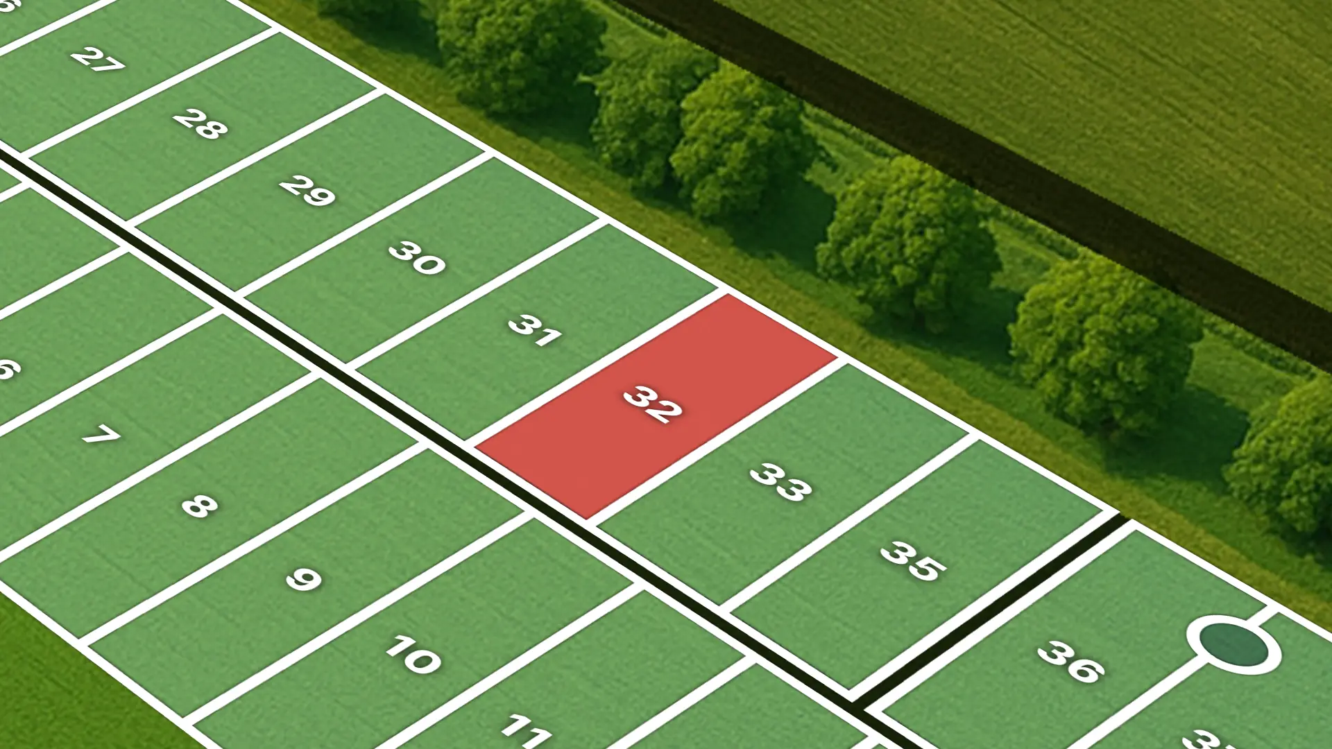 Парк Донузлав 4, участок 27, 1 Га