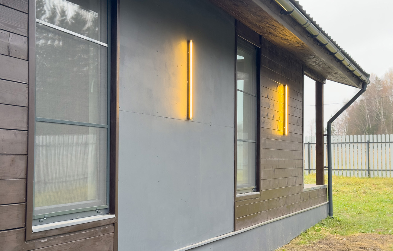 Каркасный дом «Тайга»