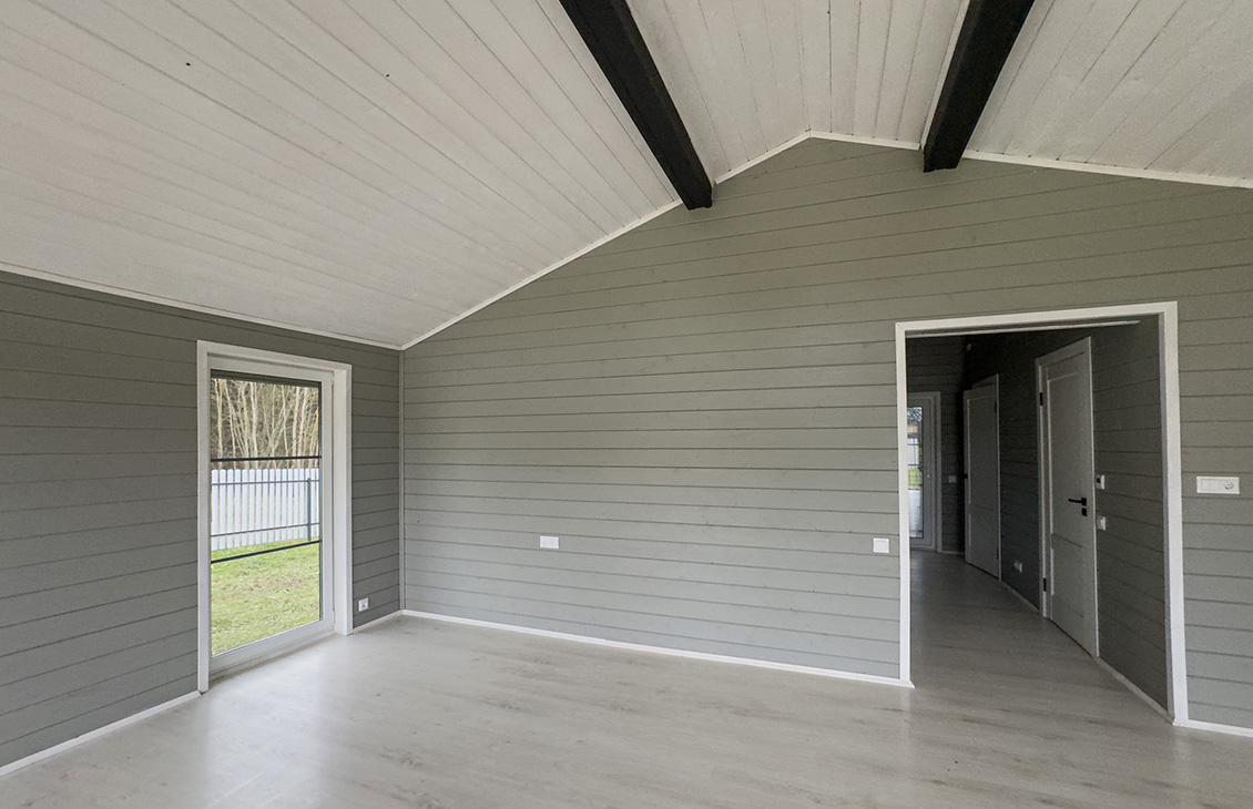 Каркасный дом «Тайга»