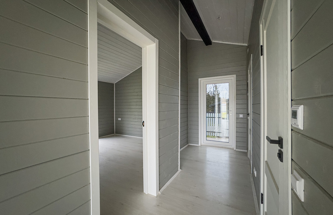 Каркасный дом «Тайга»