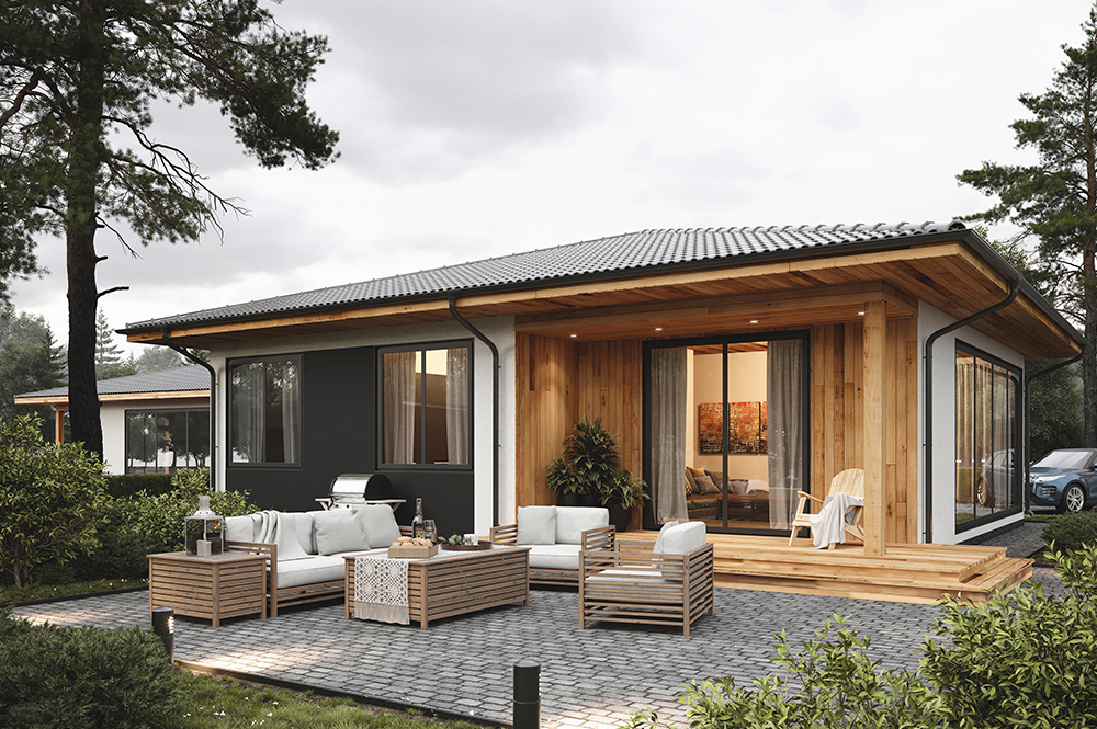 Каркасный дом «Арктика»