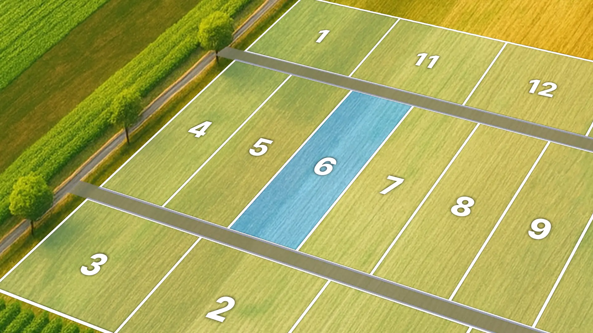 Парк Донузлав 2, участок № 5, 1 Га