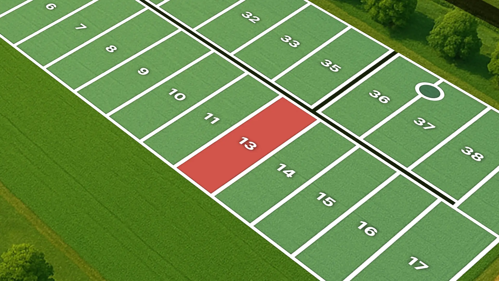 Парк Донузлав 4, участок 11, 1 Га