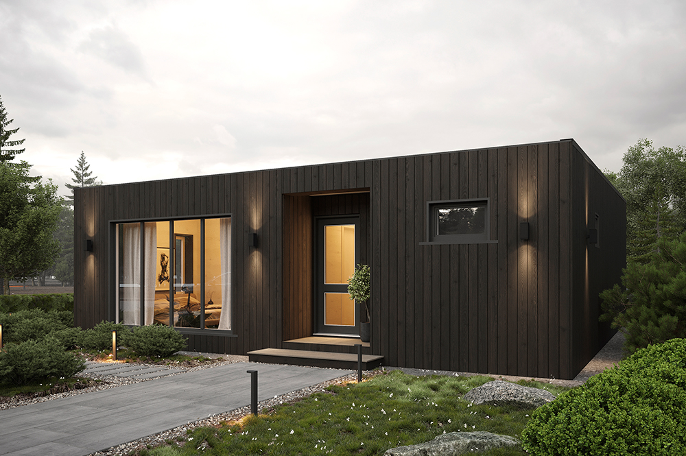 Каркасный дом «Эмбер»