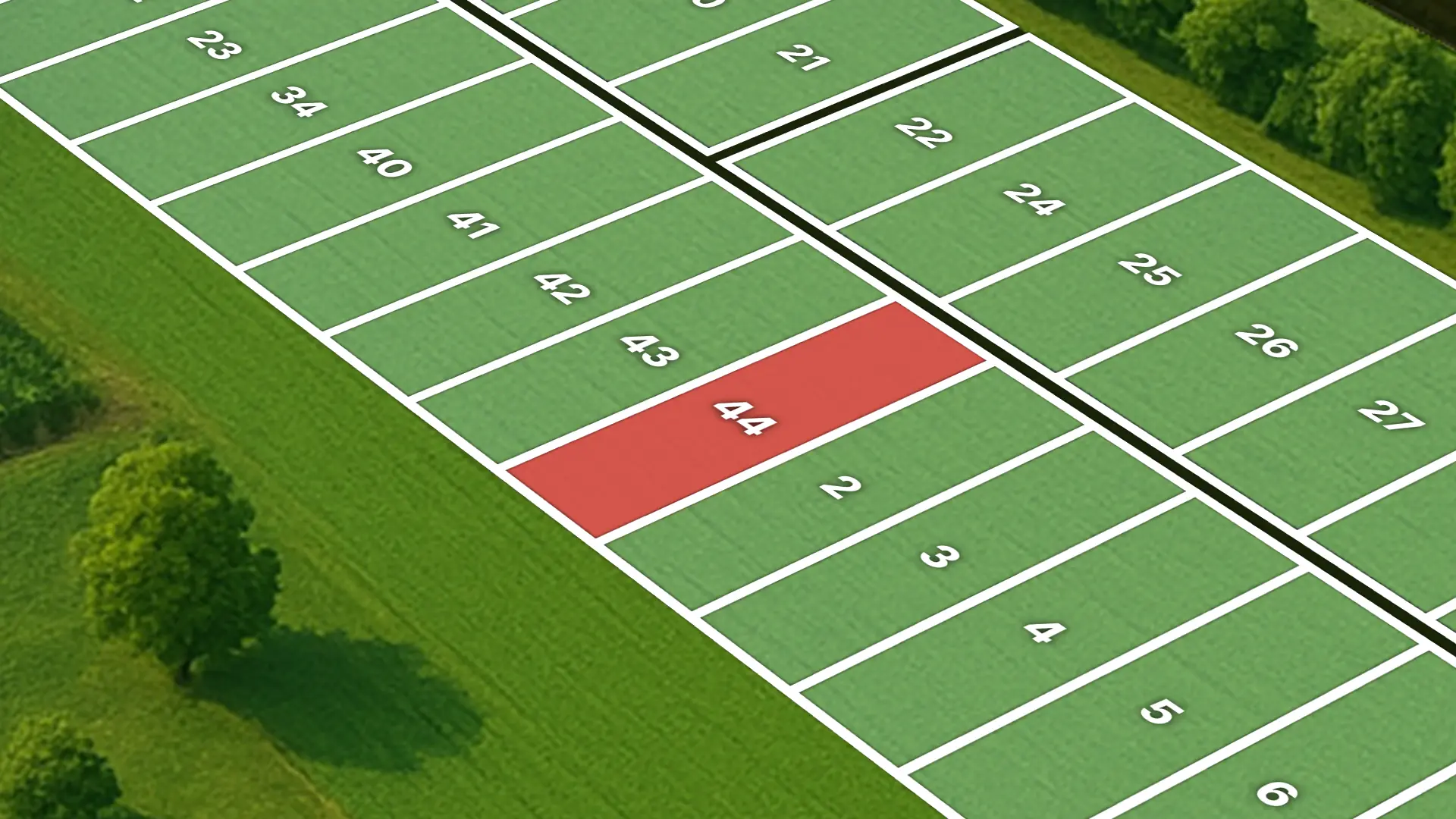 Парк Донузлав 4, участок 39, 1 Га