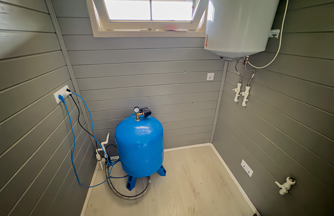 Каркасный дом «Тайга»