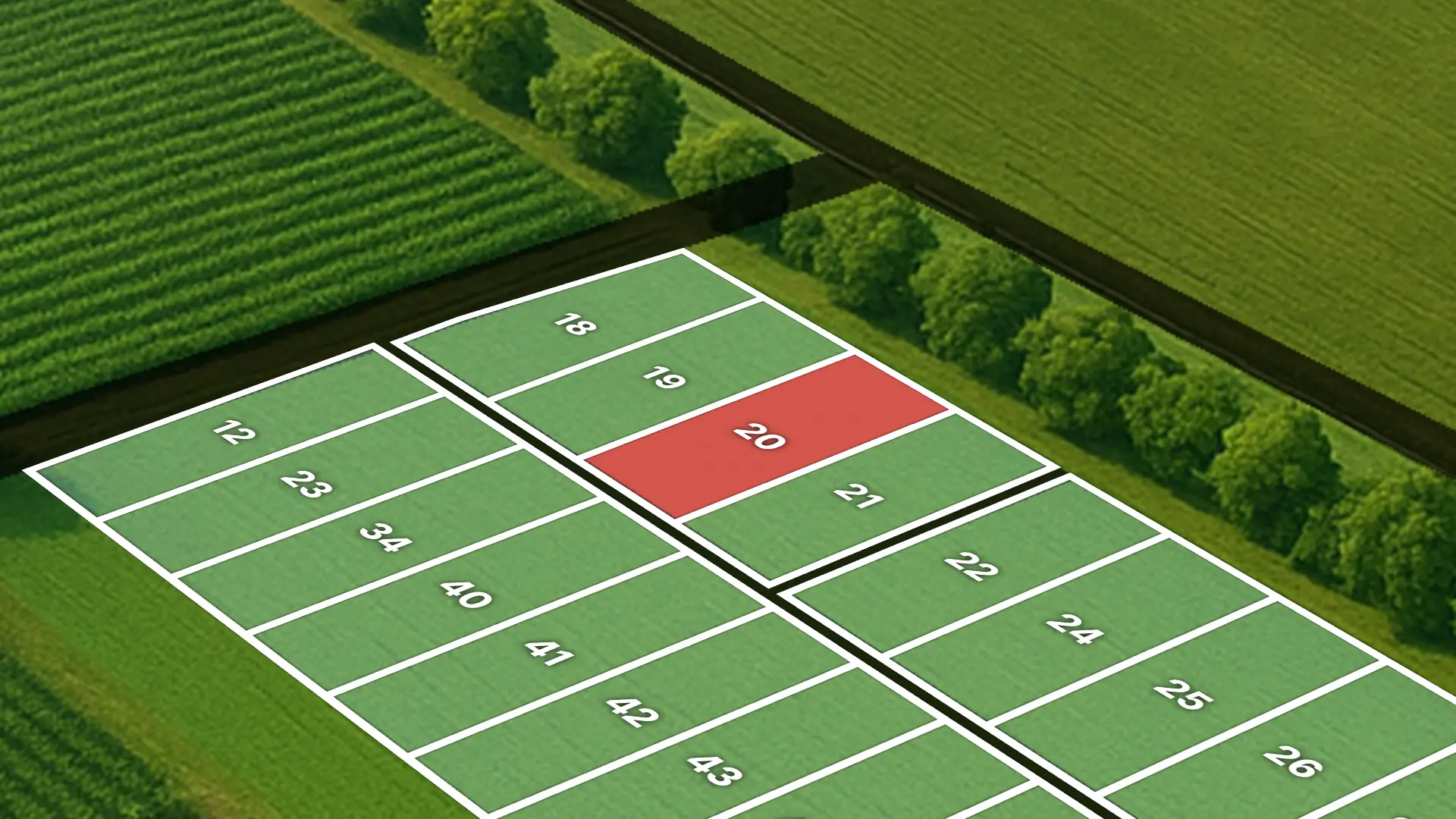 Парк Донузлав 4, участок 16, 1 Га