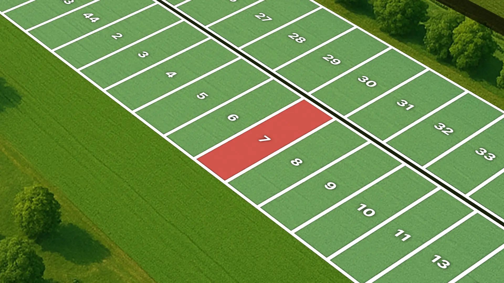 Парк Донузлав 4, участок 6, 1 Га