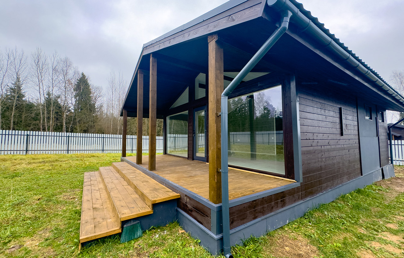 Каркасный дом «Тайга»