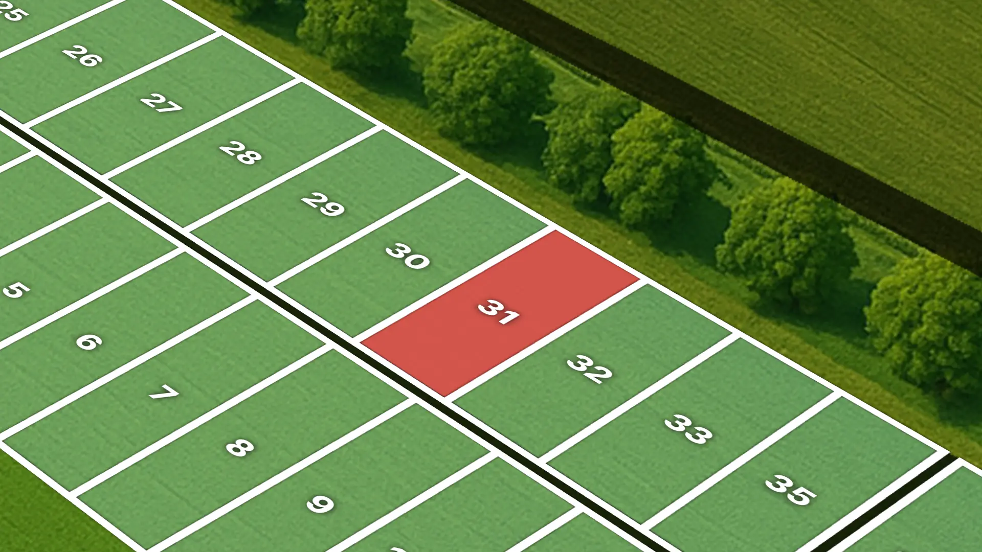 Парк Донузлав 4, участок 26, 1 Га