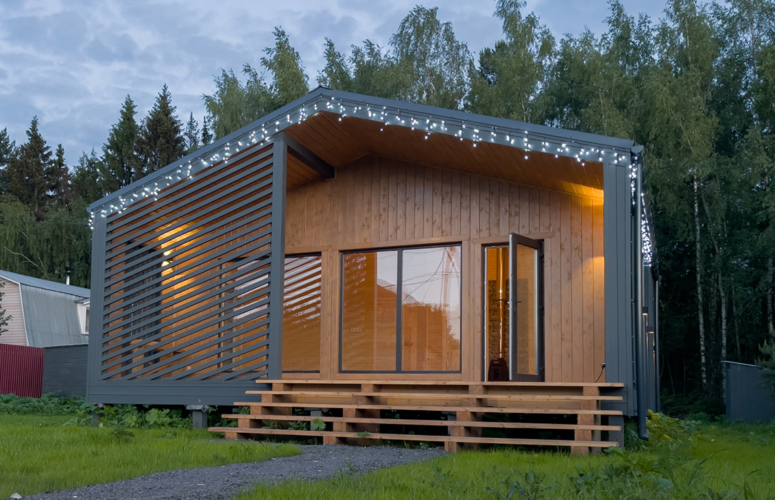 Каркасный дом «Рокс»