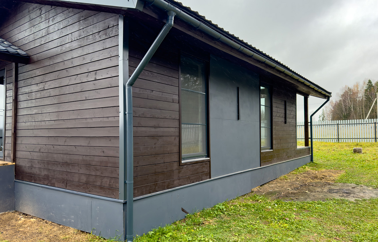 Каркасный дом «Тайга»