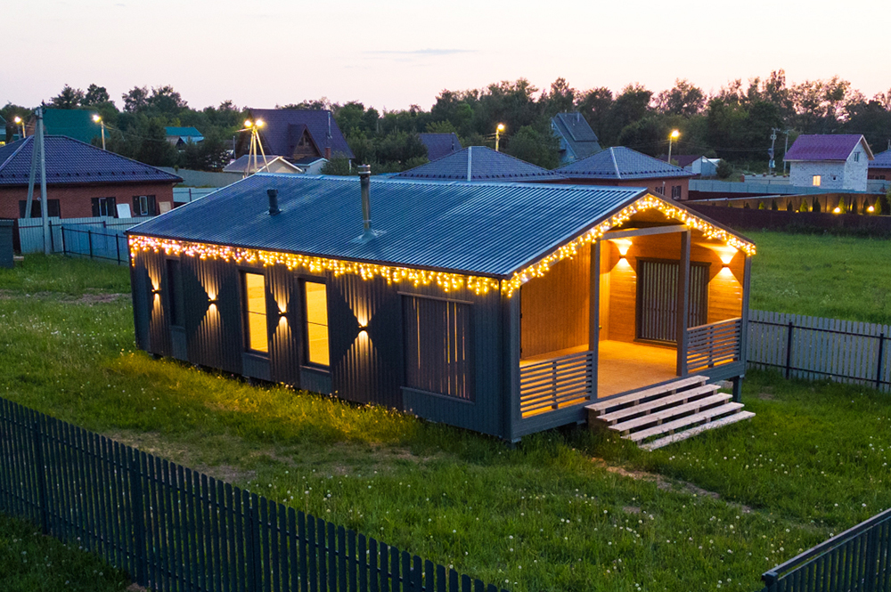 Каркасный дом «Феникс»