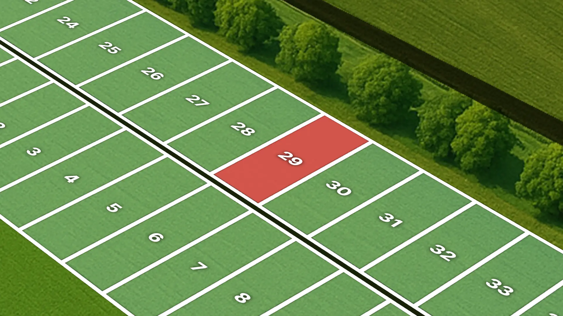 Парк Донузлав 4, участок 24, 1 Га