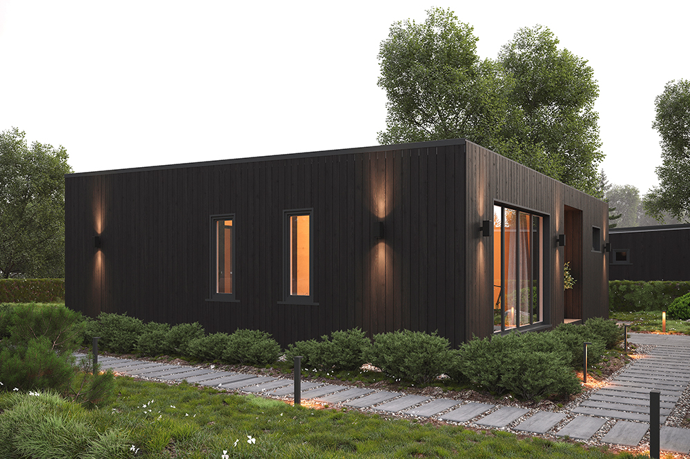 Каркасный дом «Эмбер»