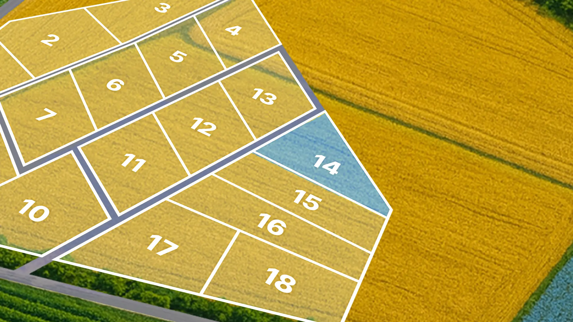 Бакальский берег, участок № 14, 1 Га