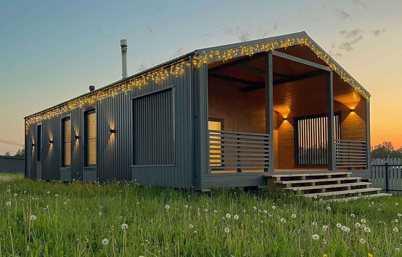 Каркасный дом «Феникс»