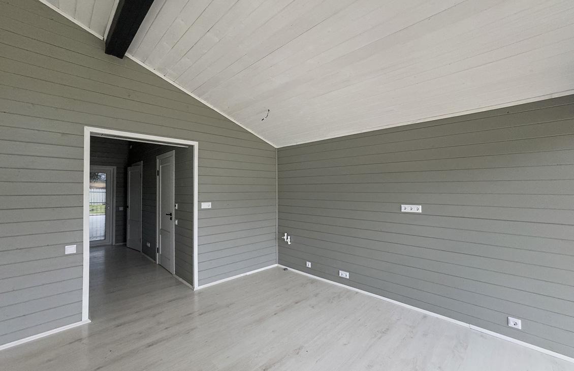 Каркасный дом «Тайга»