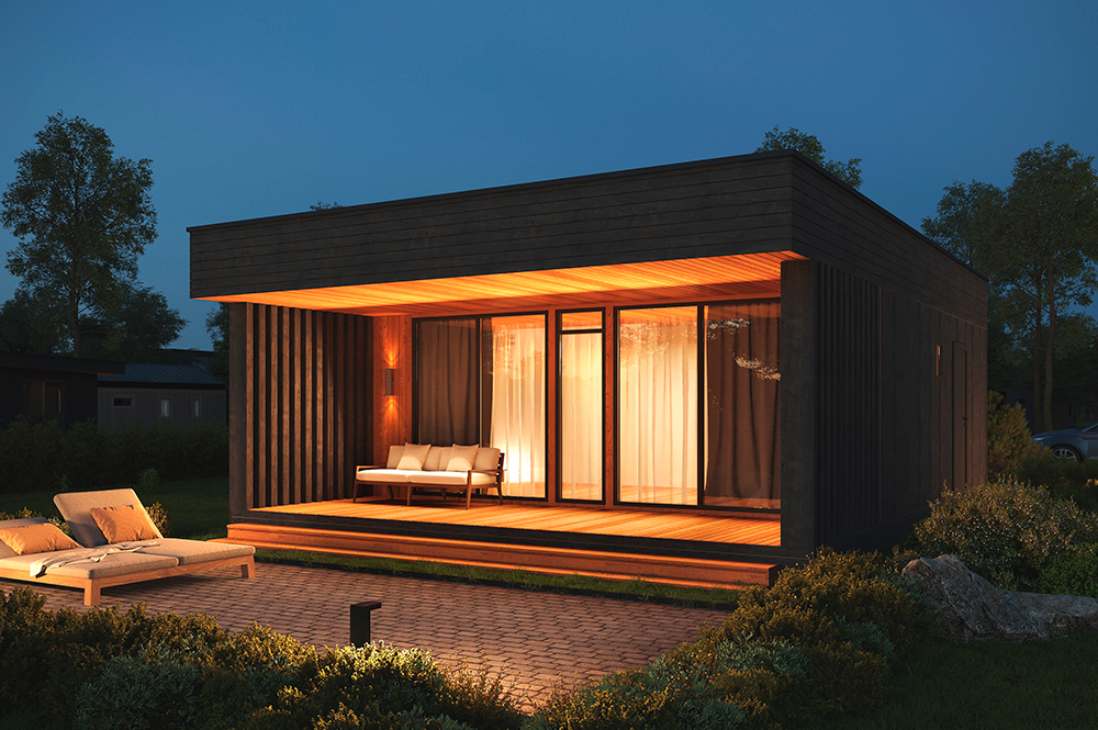 Каркасный дом «Люксор»