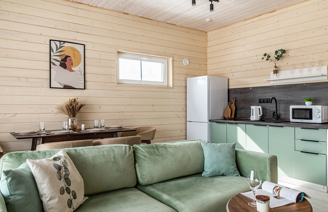 Каркасный дом «Арктика»