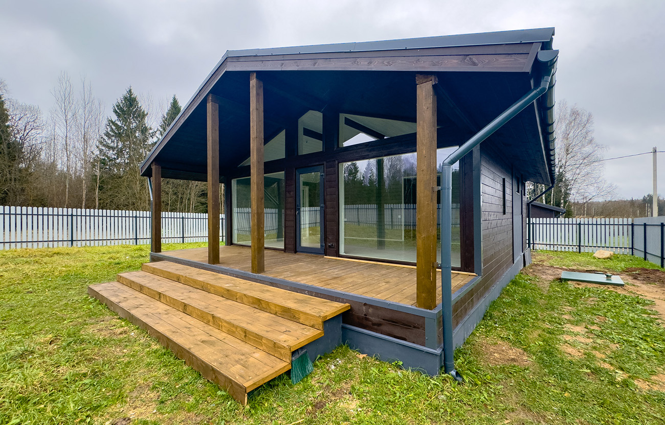 Каркасный дом «Тайга»