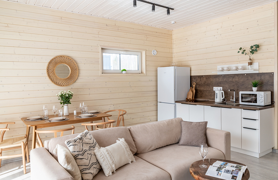 Каркасный дом «Вестаут»