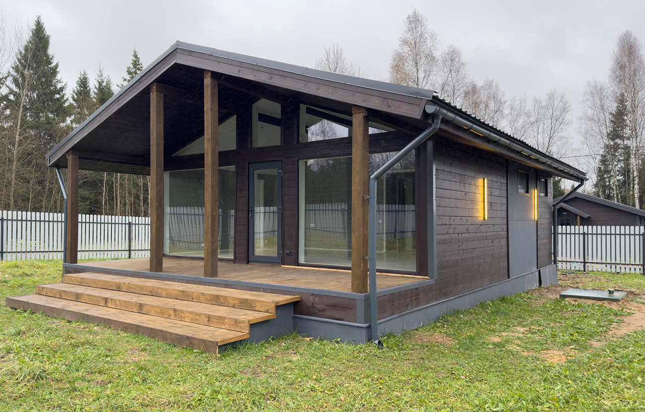 Каркасный дом «Тайга»