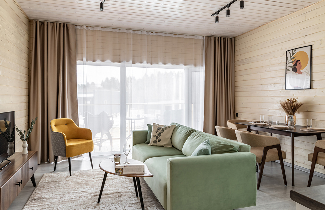 Каркасный дом «Арктика»