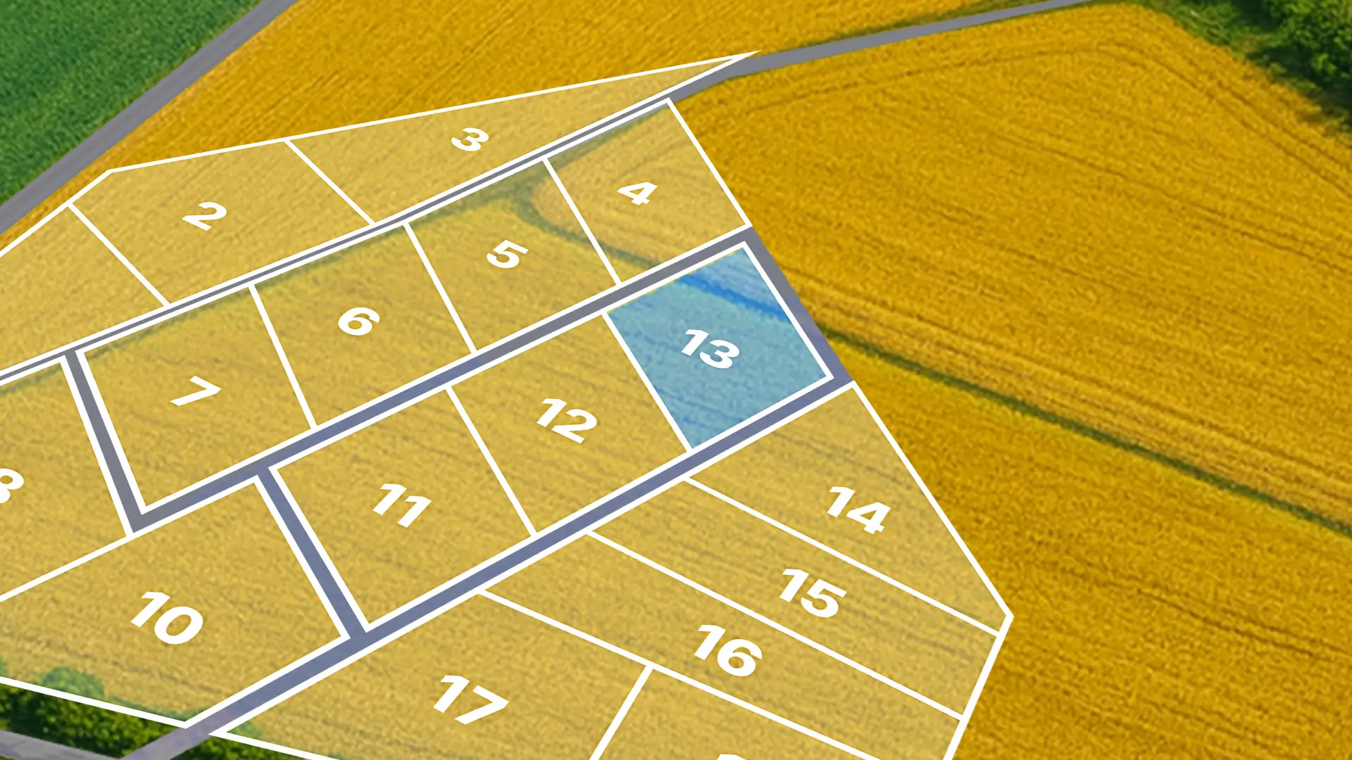 Бакальский берег, участок № 13, 1 Га