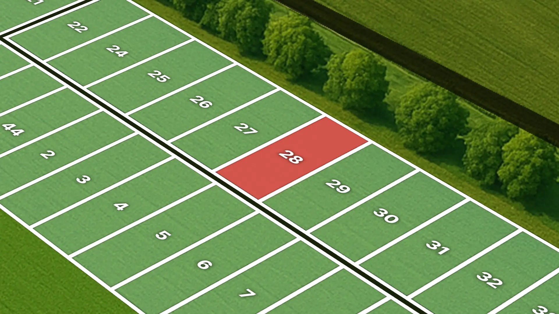 Парк Донузлав 4, участок 23, 1 Га