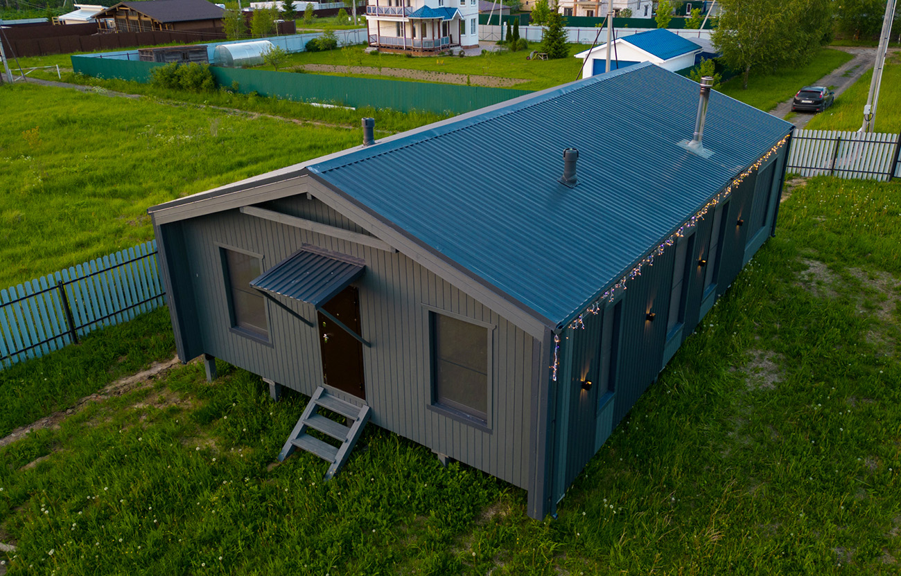 Каркасный дом «Феникс»