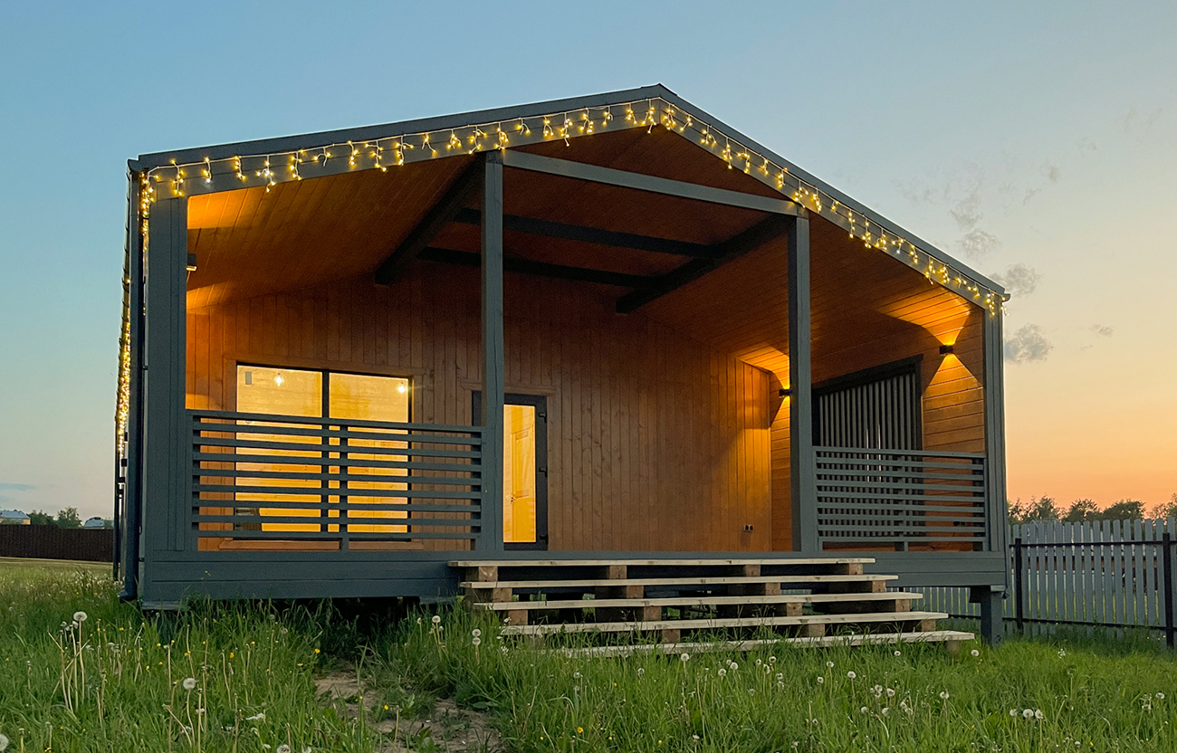 Каркасный дом «Феникс»