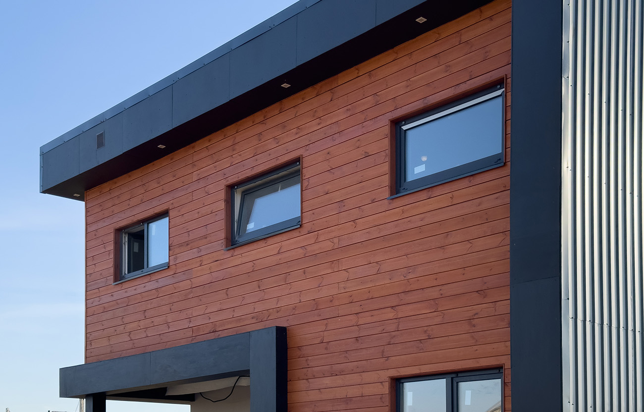 Каркасный дом «Айсберг»