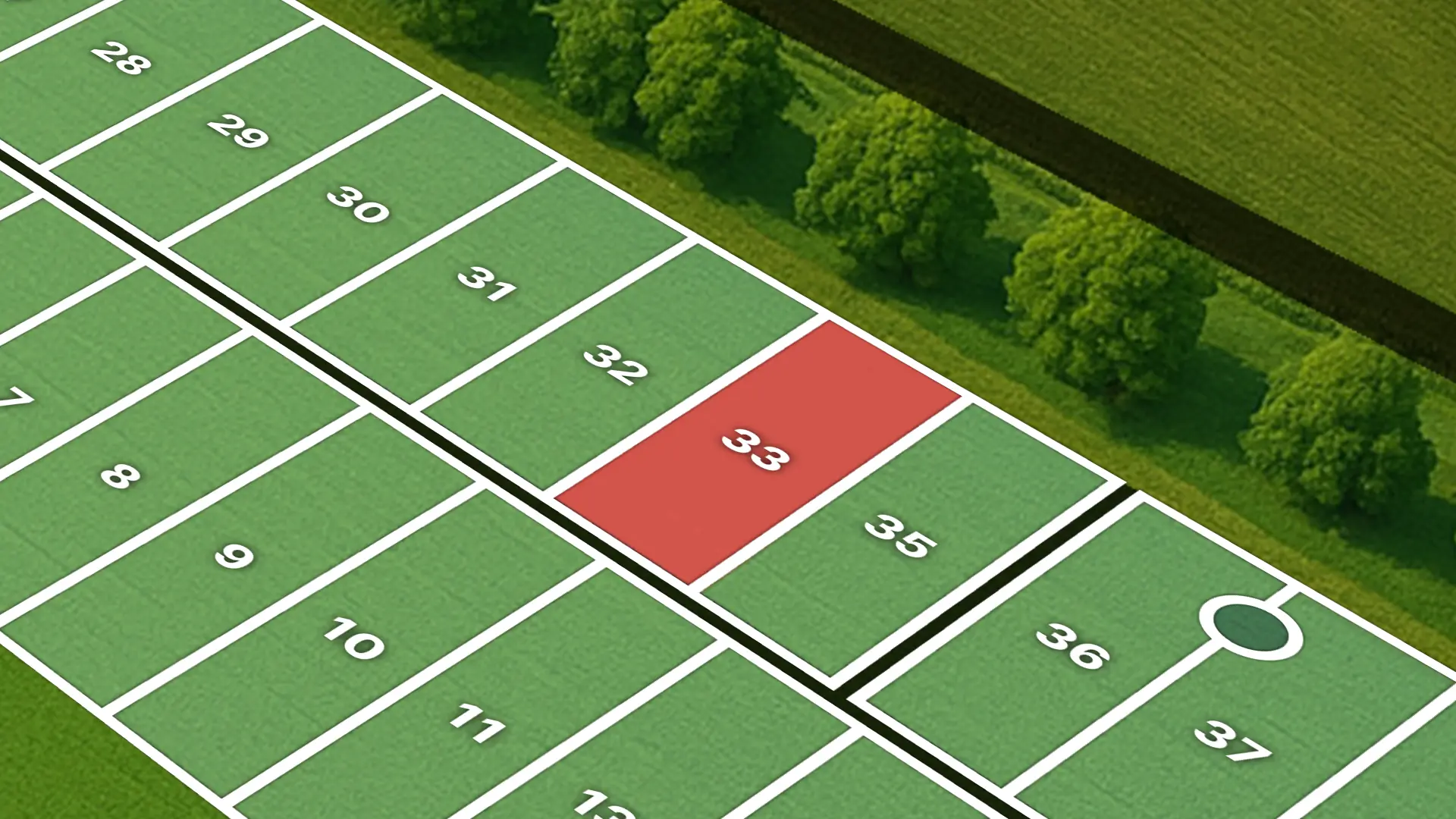 Парк Донузлав 4, участок 28, 1 Га