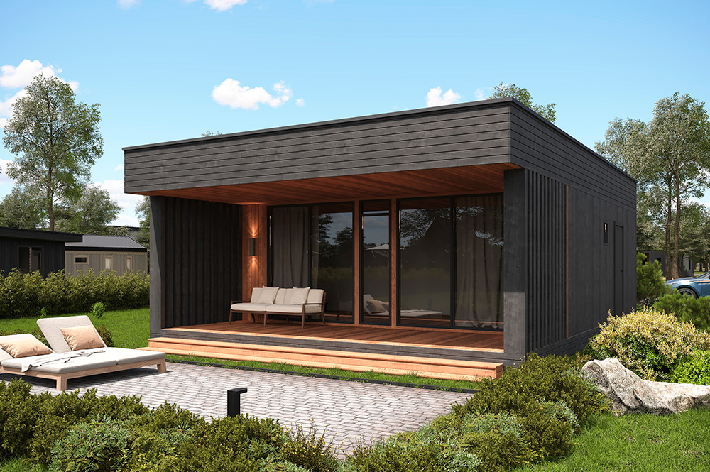 Каркасный дом «Люксор»