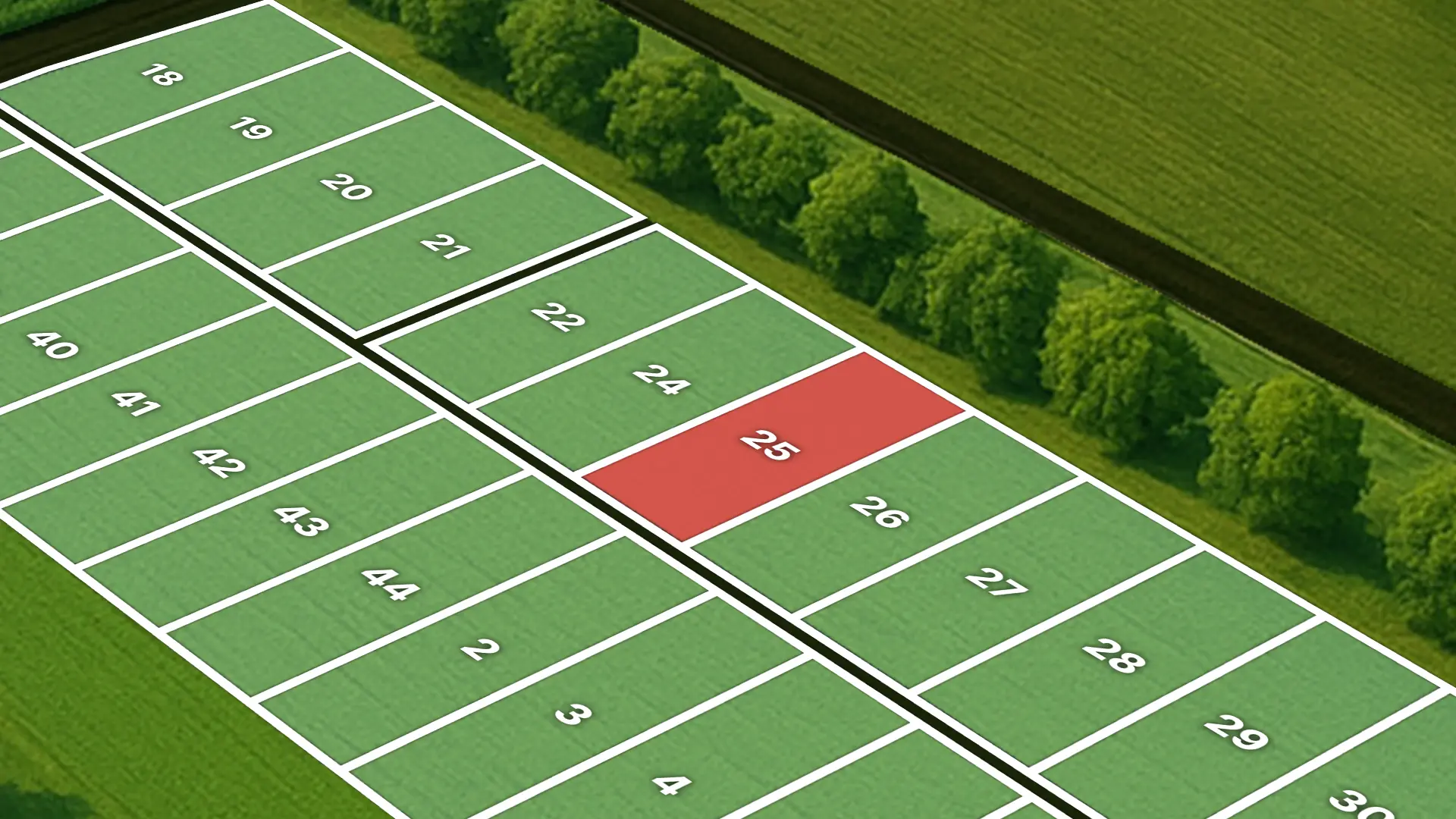 Парк Донузлав 4, участок 20, 1 Га