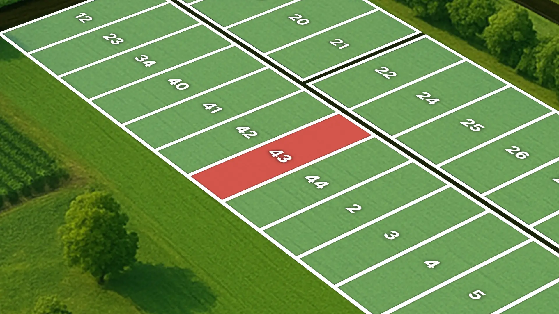 Парк Донузлав 4, участок 38, 1 Га