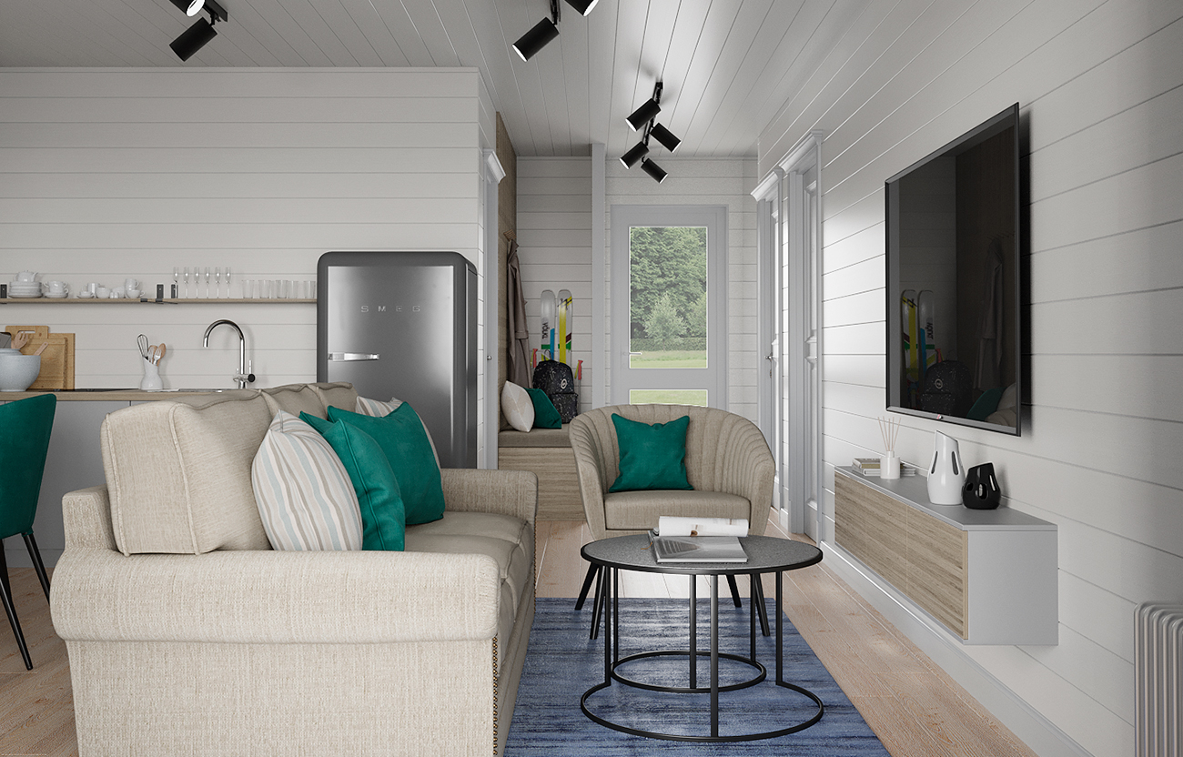 Каркасный дом «Эмбер»