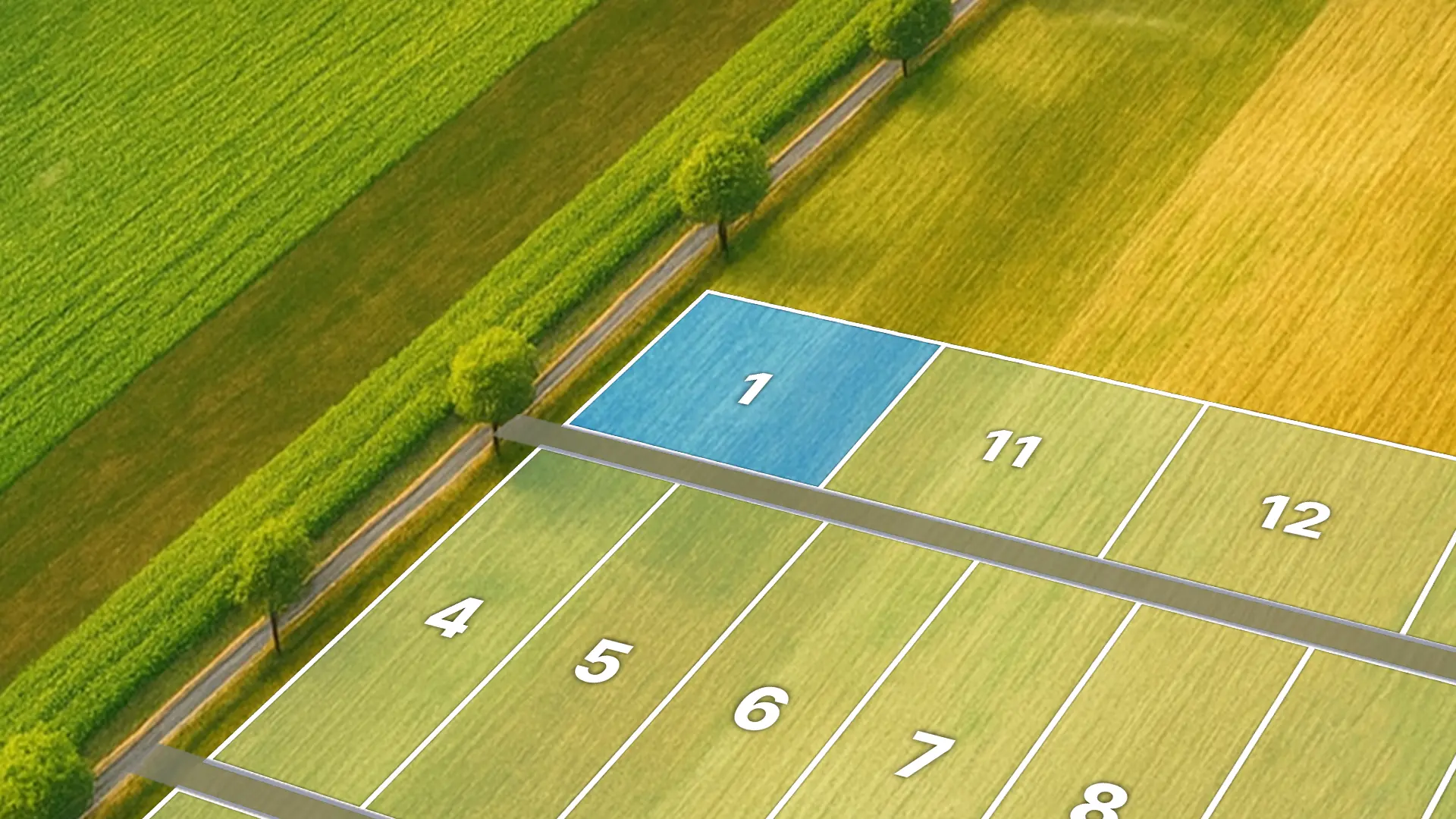 Парк Донузлав 2, участок № 1, 1 Га