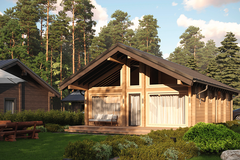 Каркасный дом «Лира»