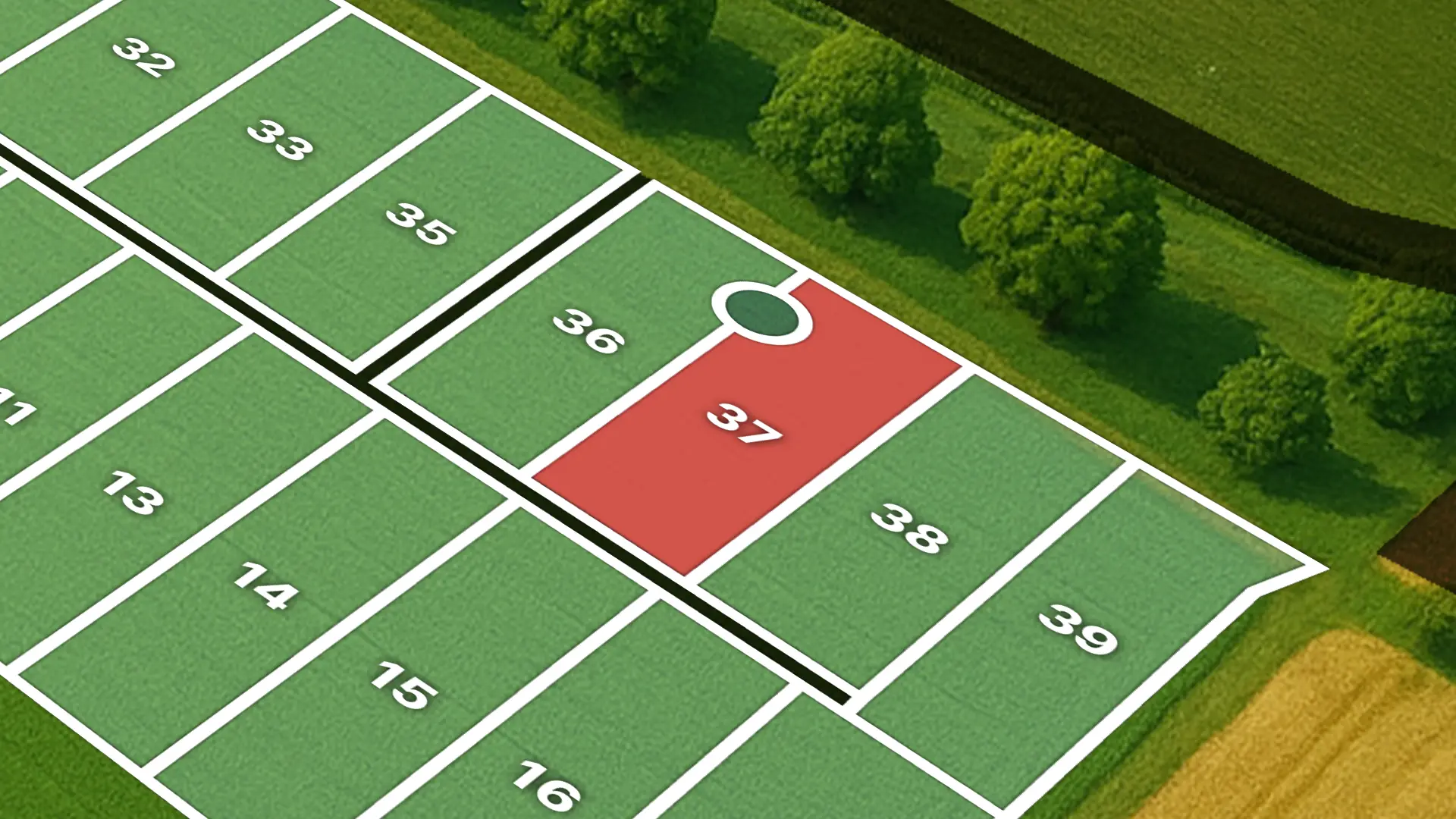 Парк Донузлав 4, участок 32, 1 Га