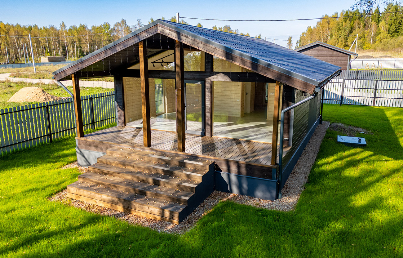 Каркасный дом «Форест»