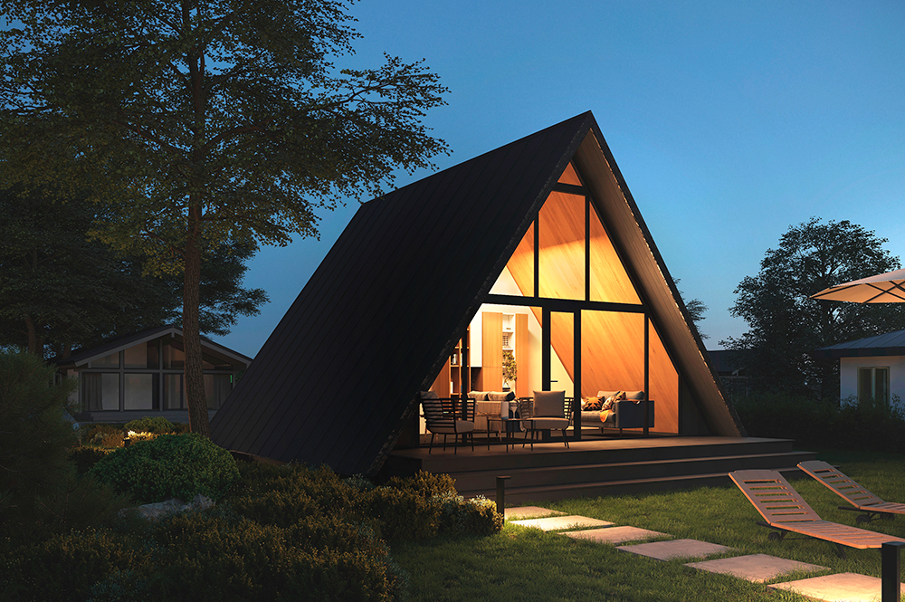 Каркасный дом «Орион»